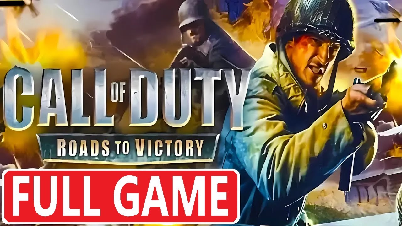 Call of Duty: Roads to Victory - FULL GAME Walkthrough Longplay