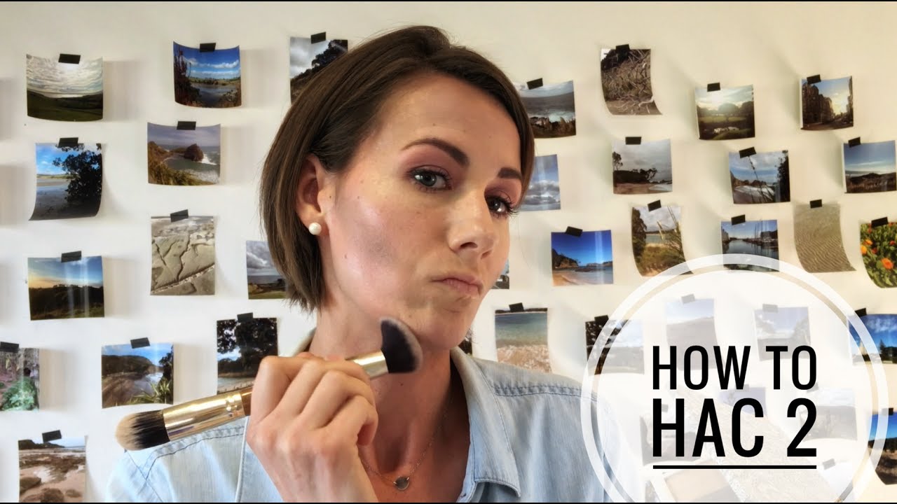 Maskcara Makeup Tutorial: How to HAC {using 3 Brushes}