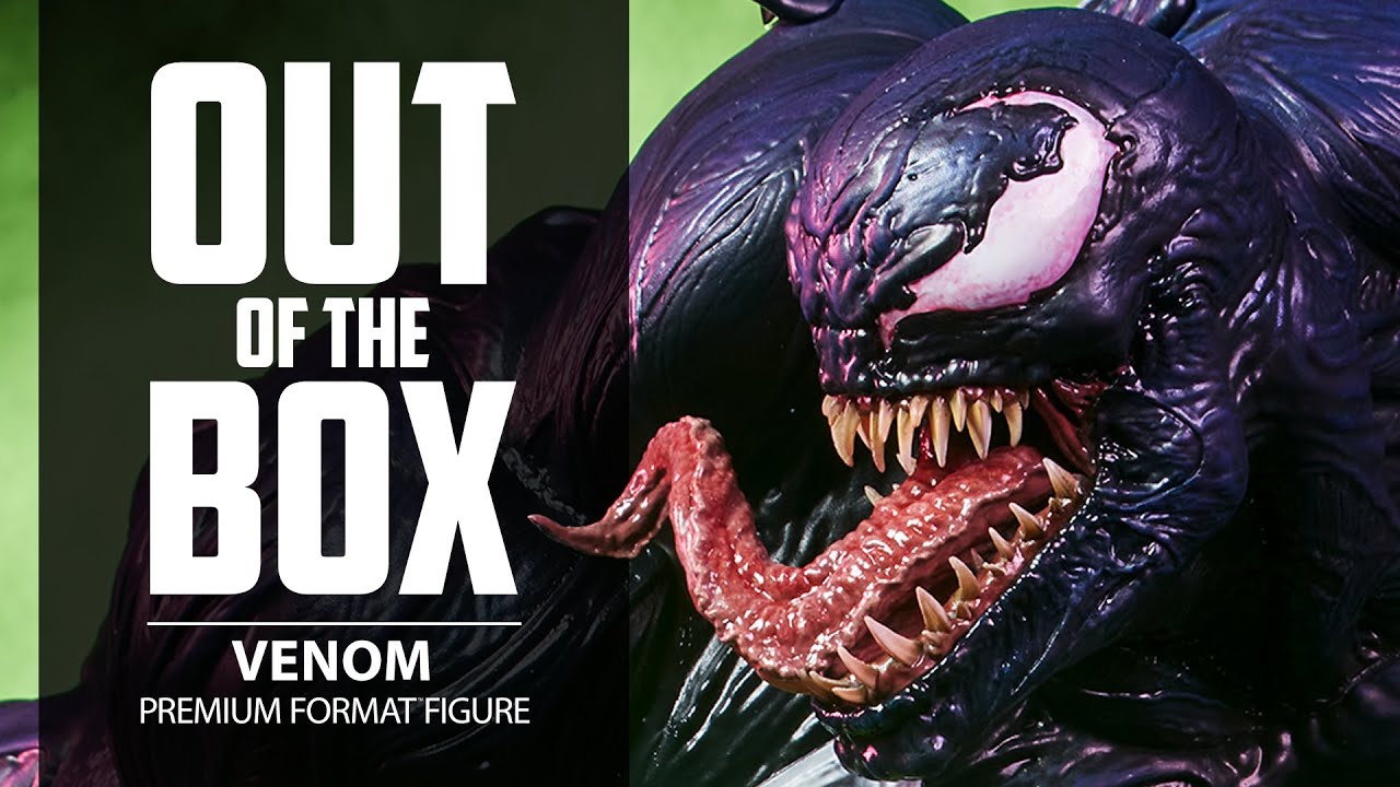 Venom Premium Format Figure Marvel Statue Unboxing | Out of the Box