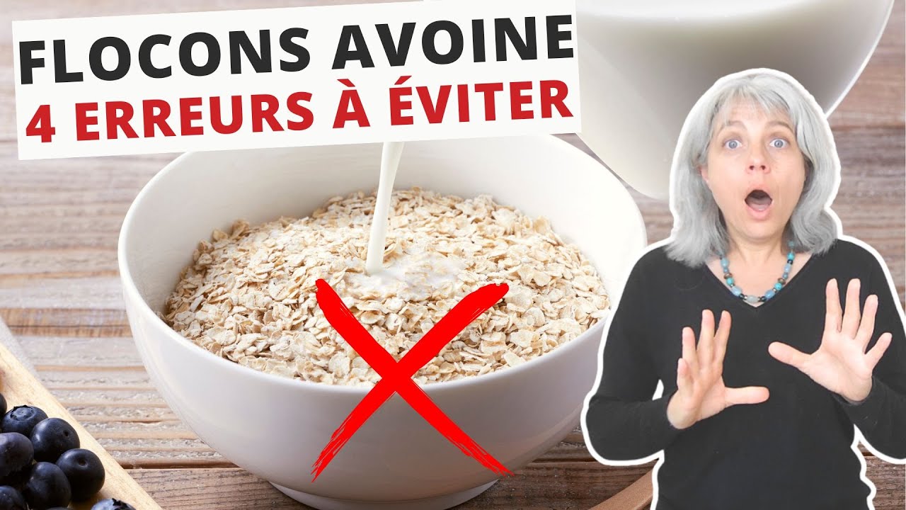 Les secrets des FLOCONS D'AVOINE  pour bien commencer la journée