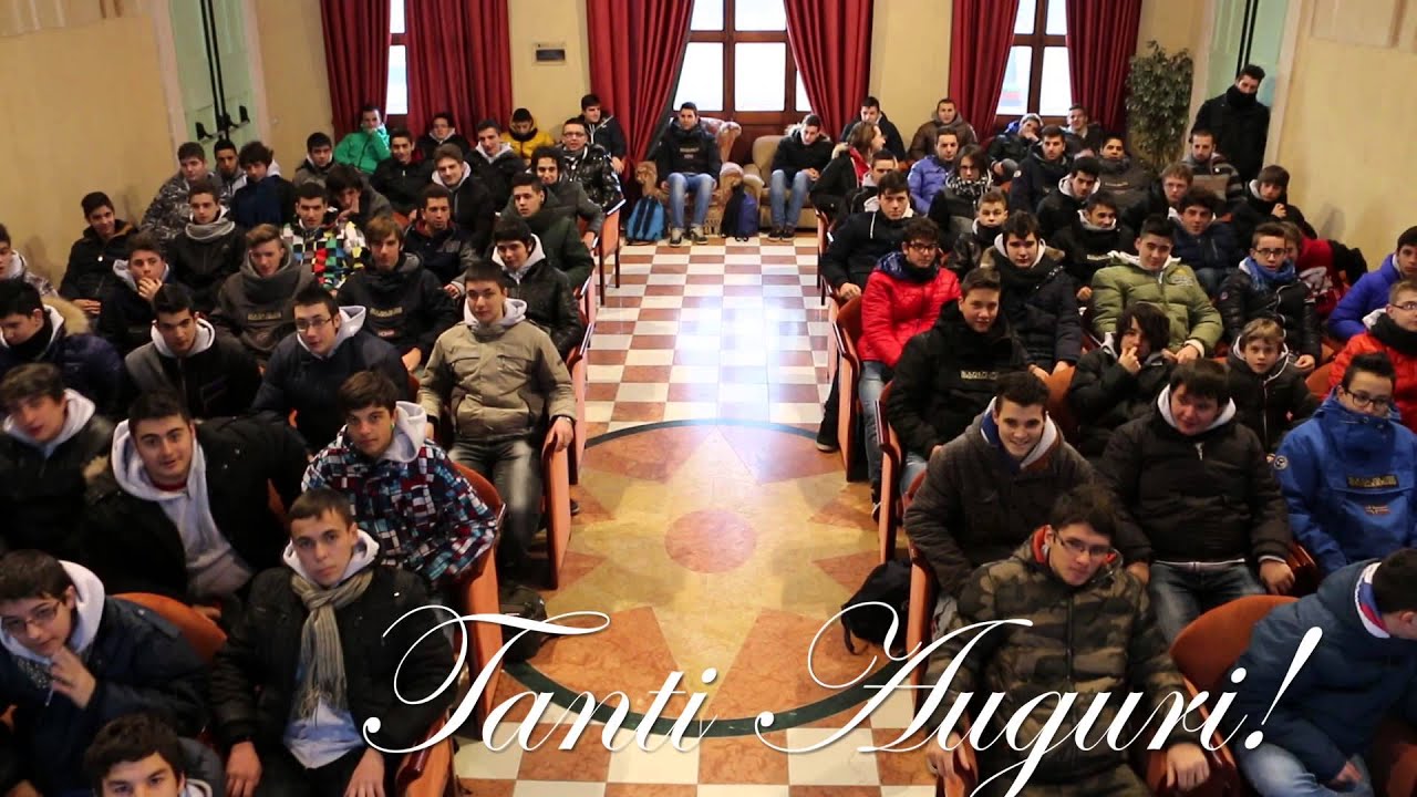 Noi del Manfredini vi auguriamo un nuovo anno pieno di...