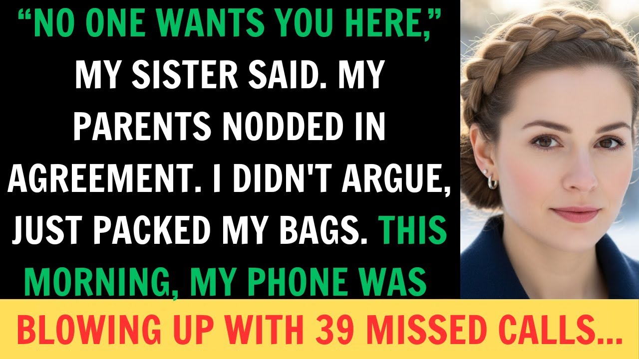 At The Family Meeting, My Sister Said: ‘No One Wants You Here’. My Parents Nodded In Agreement.I...