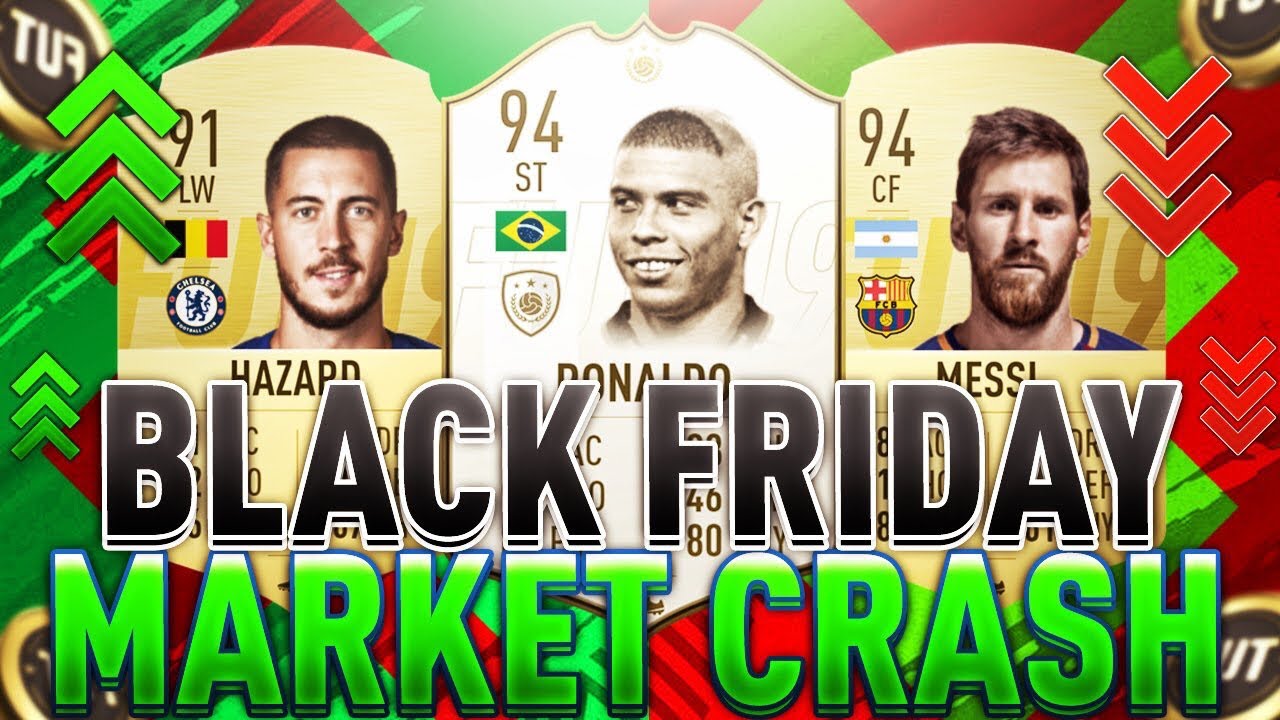 FIFA 19 WHEN TO SELL PLAYERS FOR THE BLACK FRIDAY MARKET CRASH! FIFA 19 BLACK FRIDAY MARKET CRASH