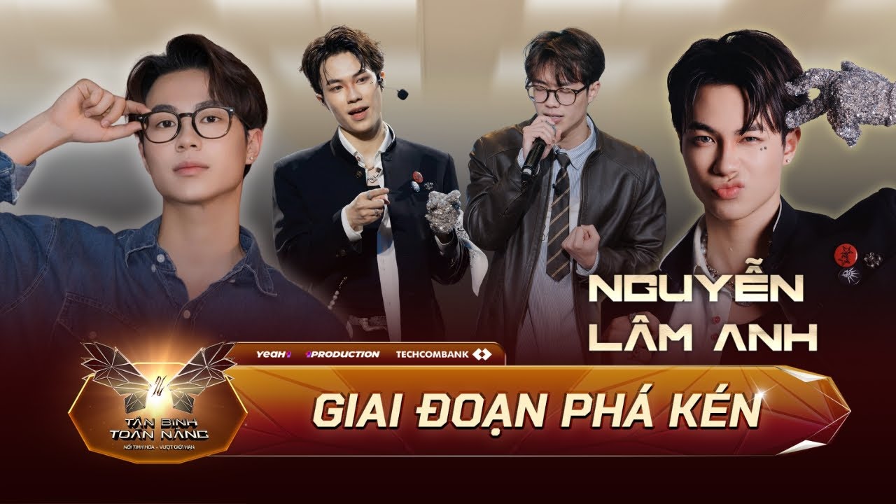 Lâm Anh – Ánh sáng lặng thầm nhưng bùng nổ tại Tân Binh Toàn Năng