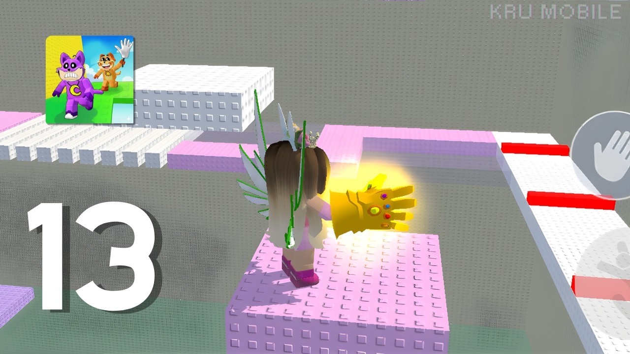Slap Tower Troll Parkour Gameplay Walkthrough Part 13 (Android, IOS)