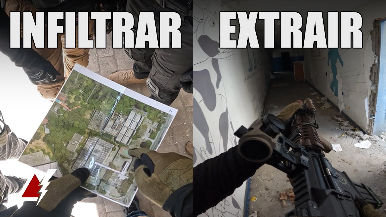 Infiltramos e dominamos o colégio - Airsoft gameplay