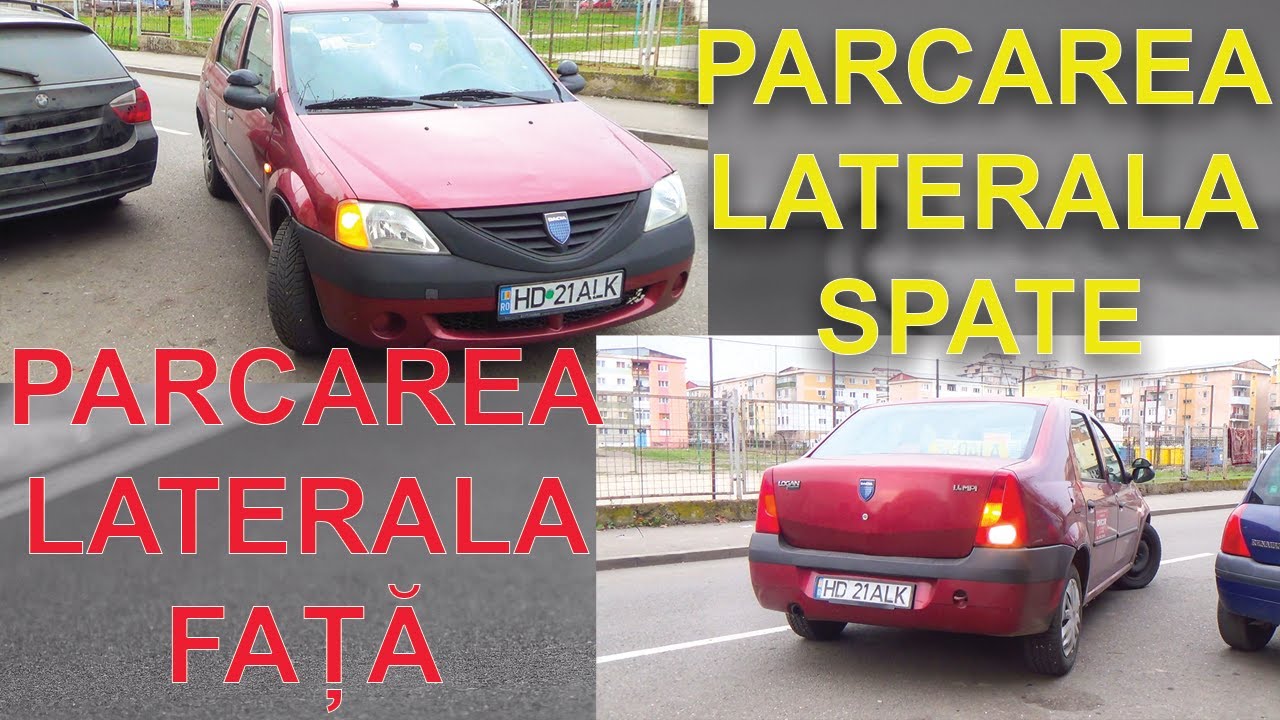 PARCAREA LATERALA SPATE | PARCAREA LATERALA FATA