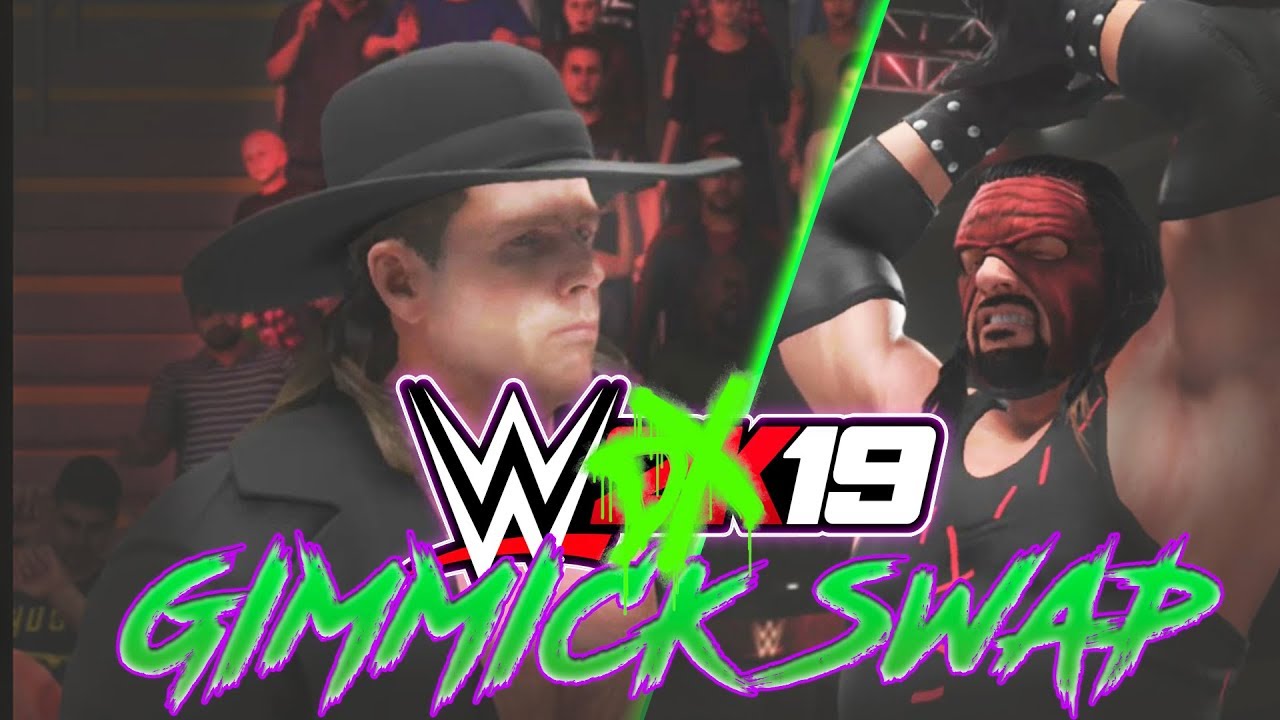 DX GIMMICK SWAP! WWE 2K19