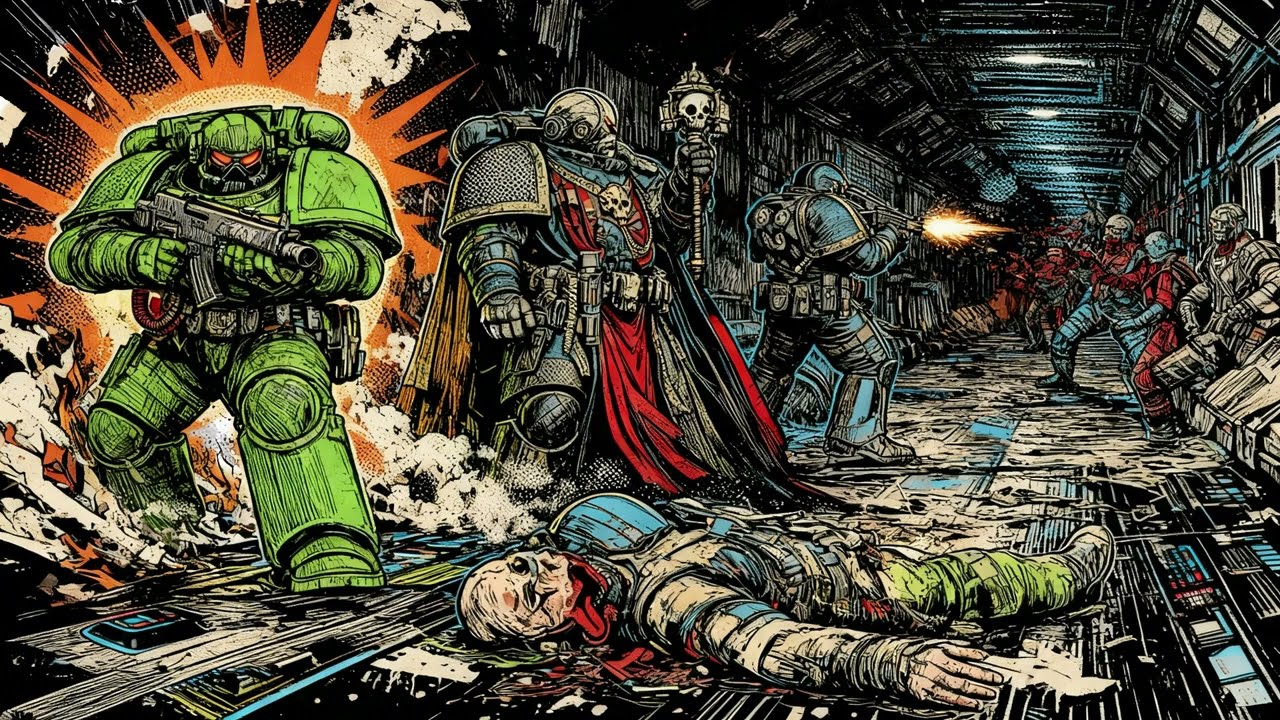Space Marine | Void Breach | Warhammer 40K