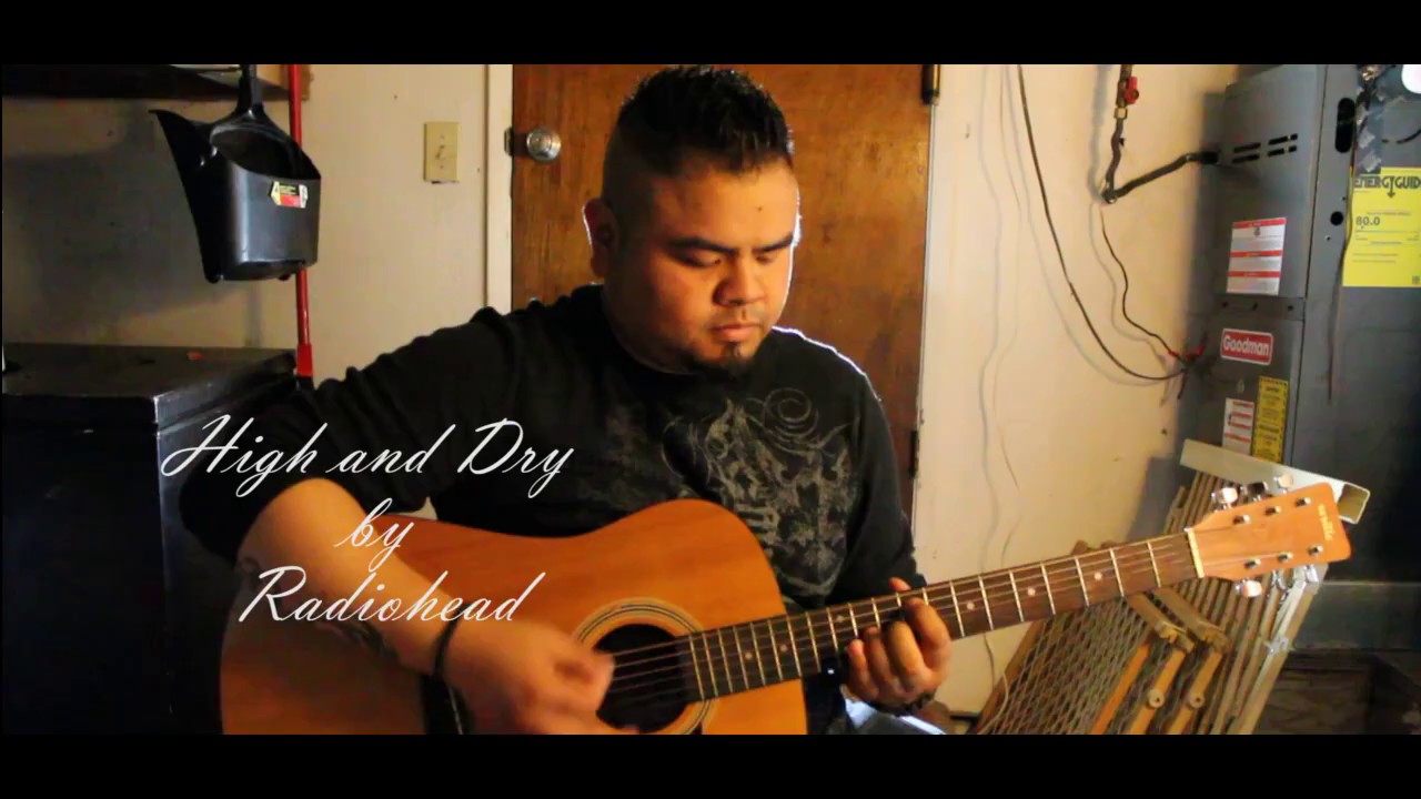 Radiohead- High and Dry (Acoustic Cover by Mark Farinas)