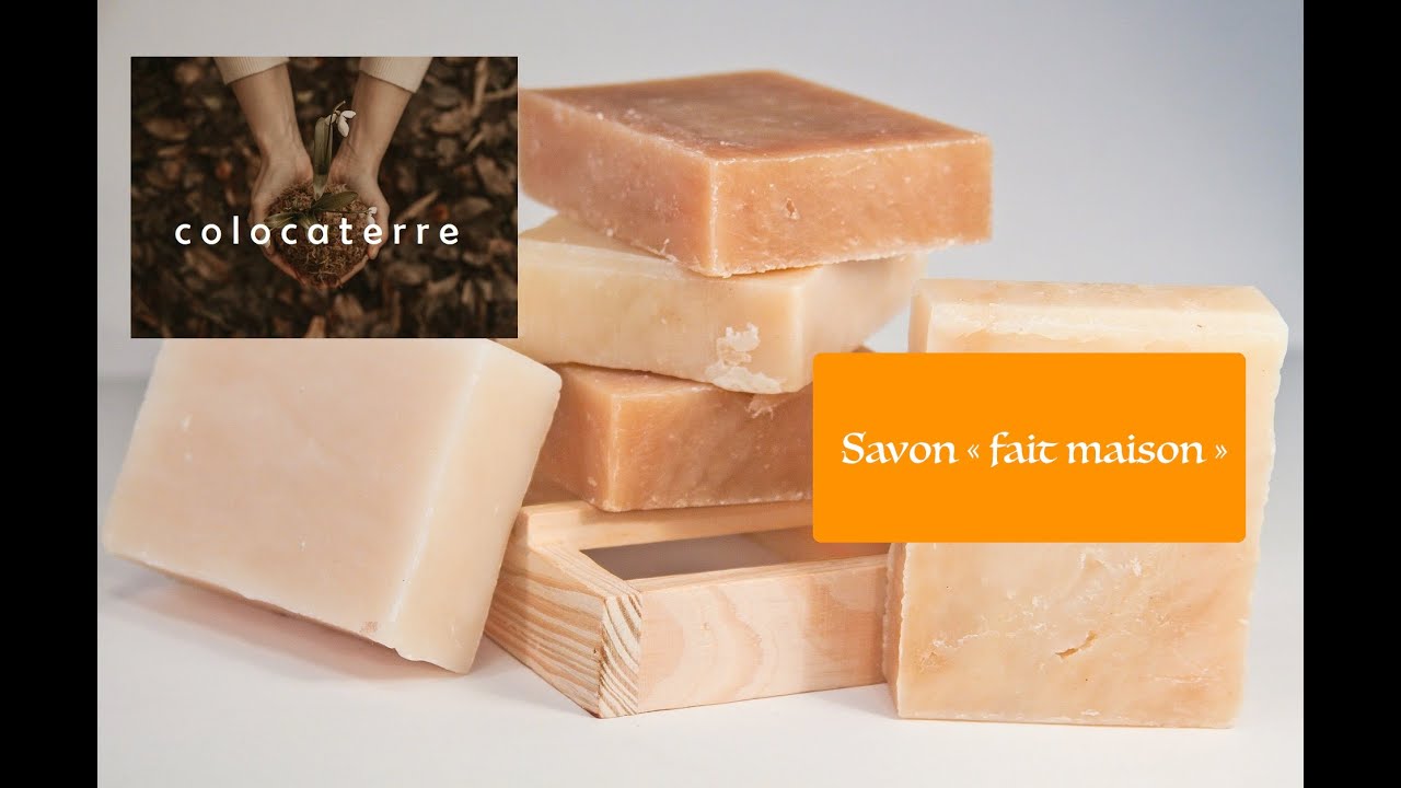 Ma recette facile d'un savon anti-septique 