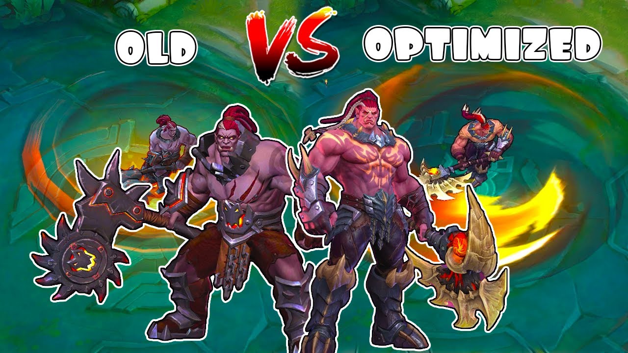 Balmond Optimized VS OLD Skill Effects