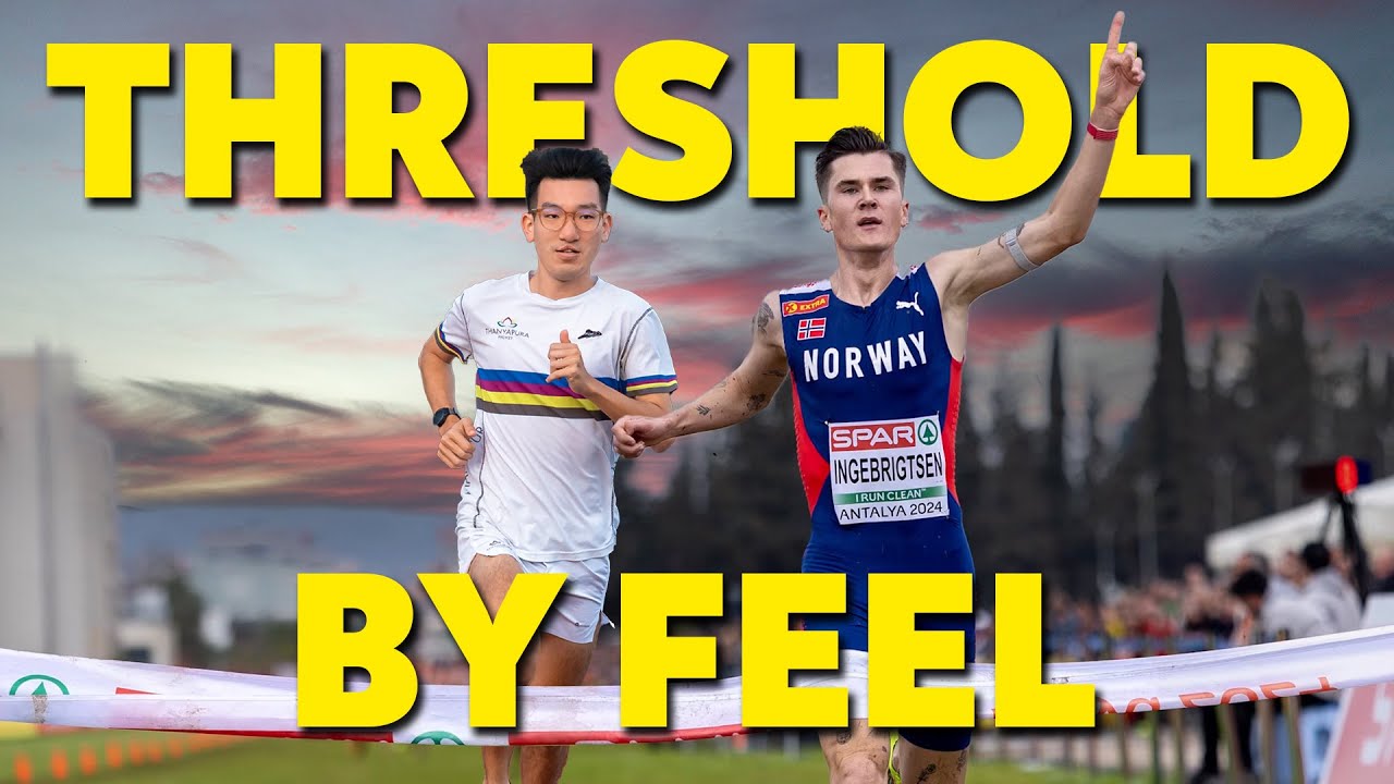 THRESHOLD TRAINING - How To Run by EFFORT & FEEL