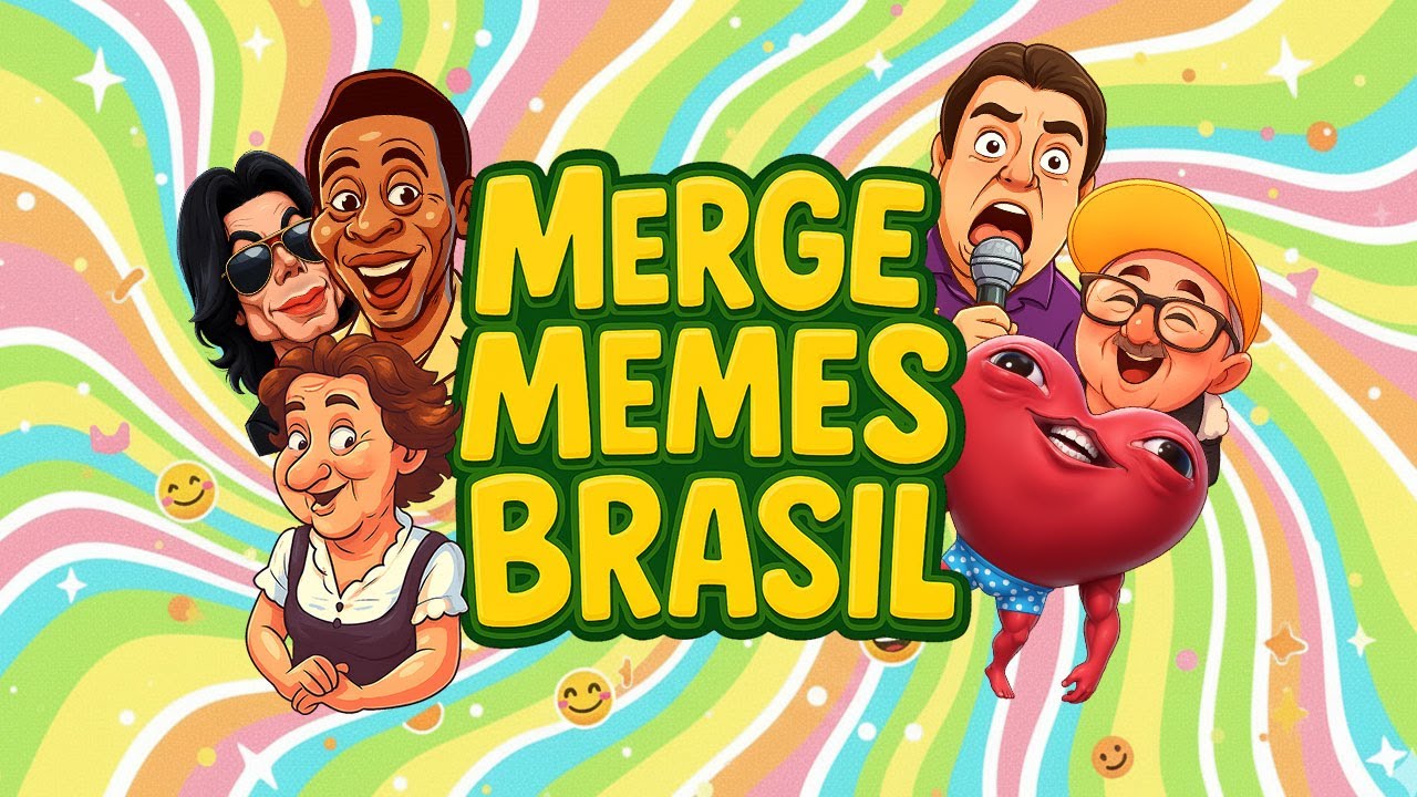 Jogando Merge Memes Brasil - Live da Noite