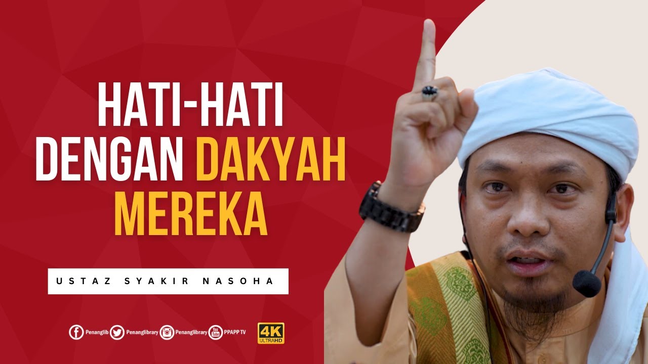 Trend Nak Merosakkan Akidah | Ustaz Syakir Nasoha