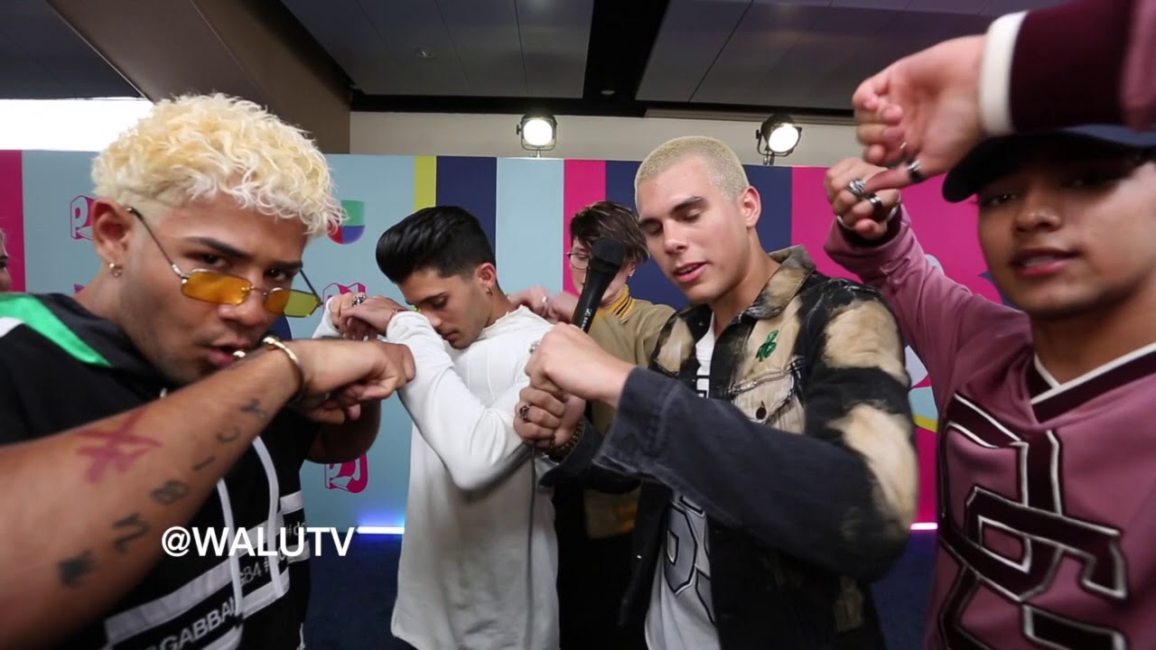 CNCO, uno de los cinco se 