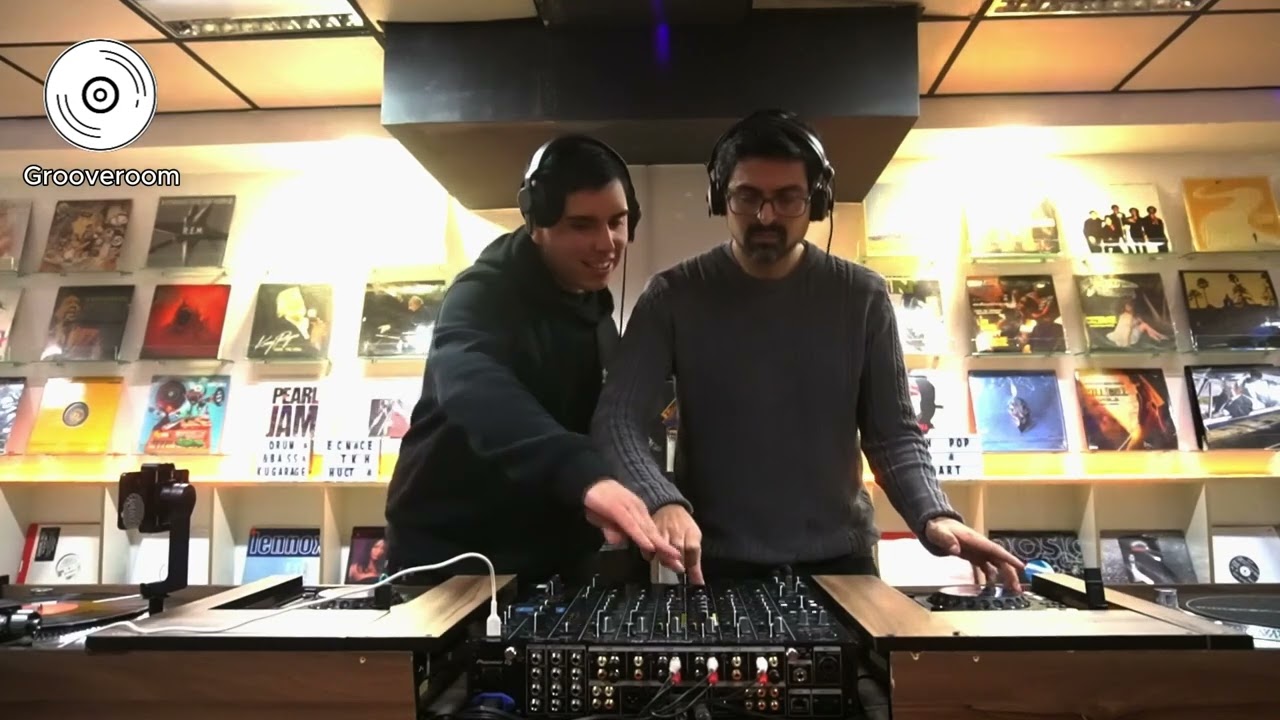 Grooveroom especial 1º Aniversario - Salocin Mata b2b Varos
