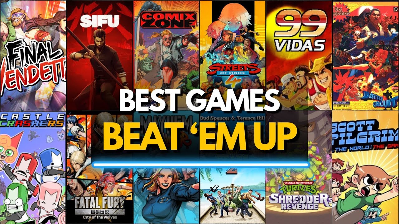 Top 50 Best Beat &lsquo;Em Up Games of All Time 🥊🕹️