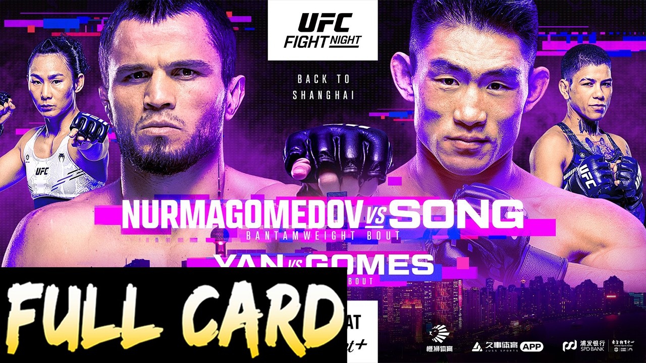 UFC Shanghai: прогнозы на бой Нурмагомедов &mdash; Сон и разбор ставок на весь кард