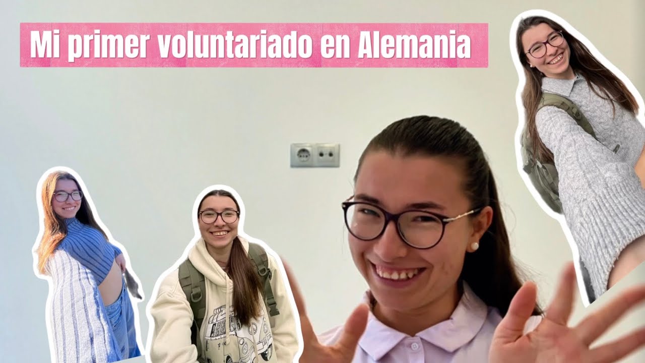 MI PRIMER VOLUNTARIADO EN ALEMANIA 🇩🇪