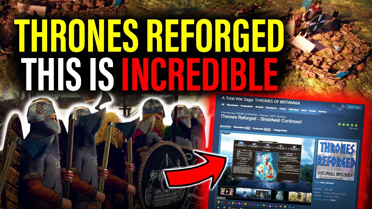 ОГРОМНОЕ НОВОЕ ОБНОВЛЕНИЕ: Thrones Reforged стало еще ЛУЧШЕ!