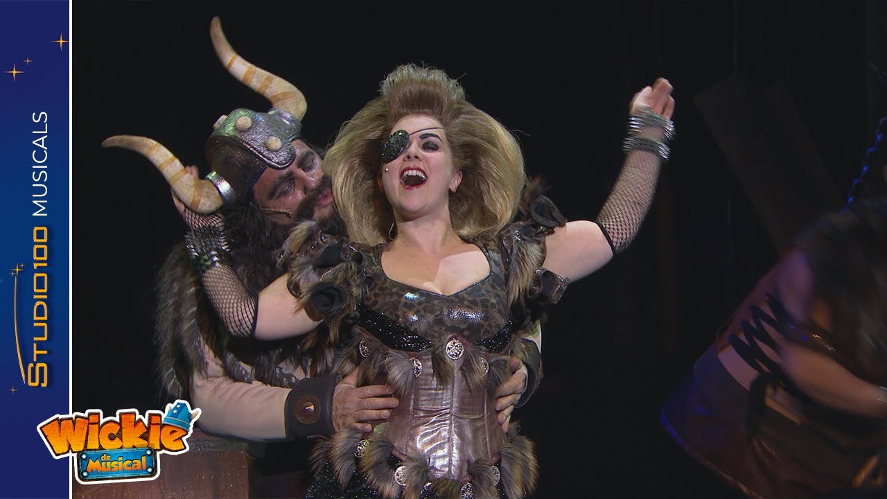 Ik ben verliefd op een piraat - Wickie de Musical