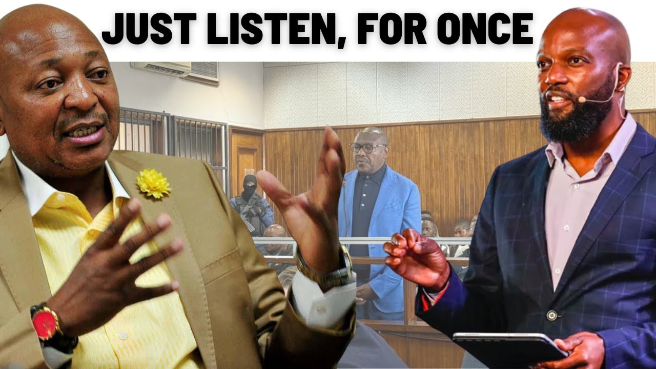 Clement Puts Kenny on Spot Over KT Molefe Arrest Silence
