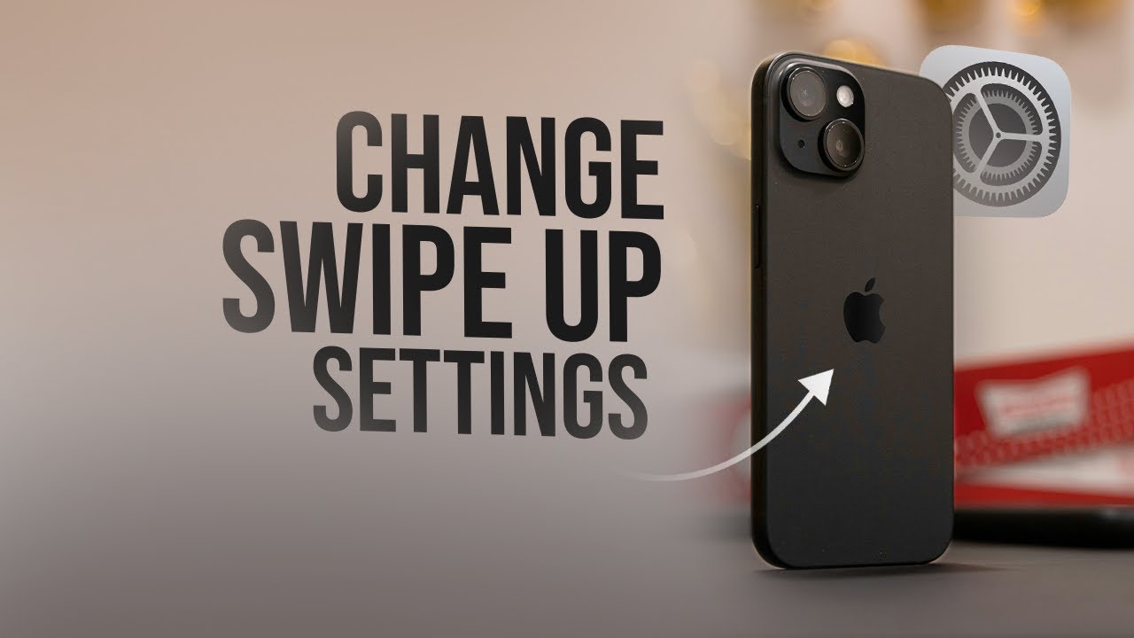 Как изменить настройки свайпа вверх на iPhone (руководство)