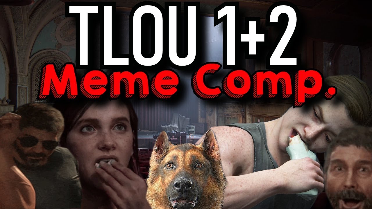 The Last of Us Shit-Show (Подборка мемов — Подразделение)