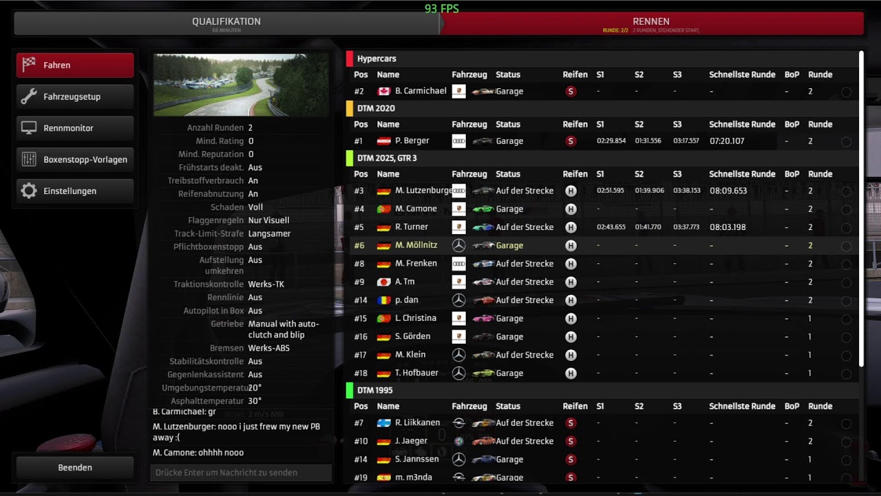 RaceRoom Daily´s