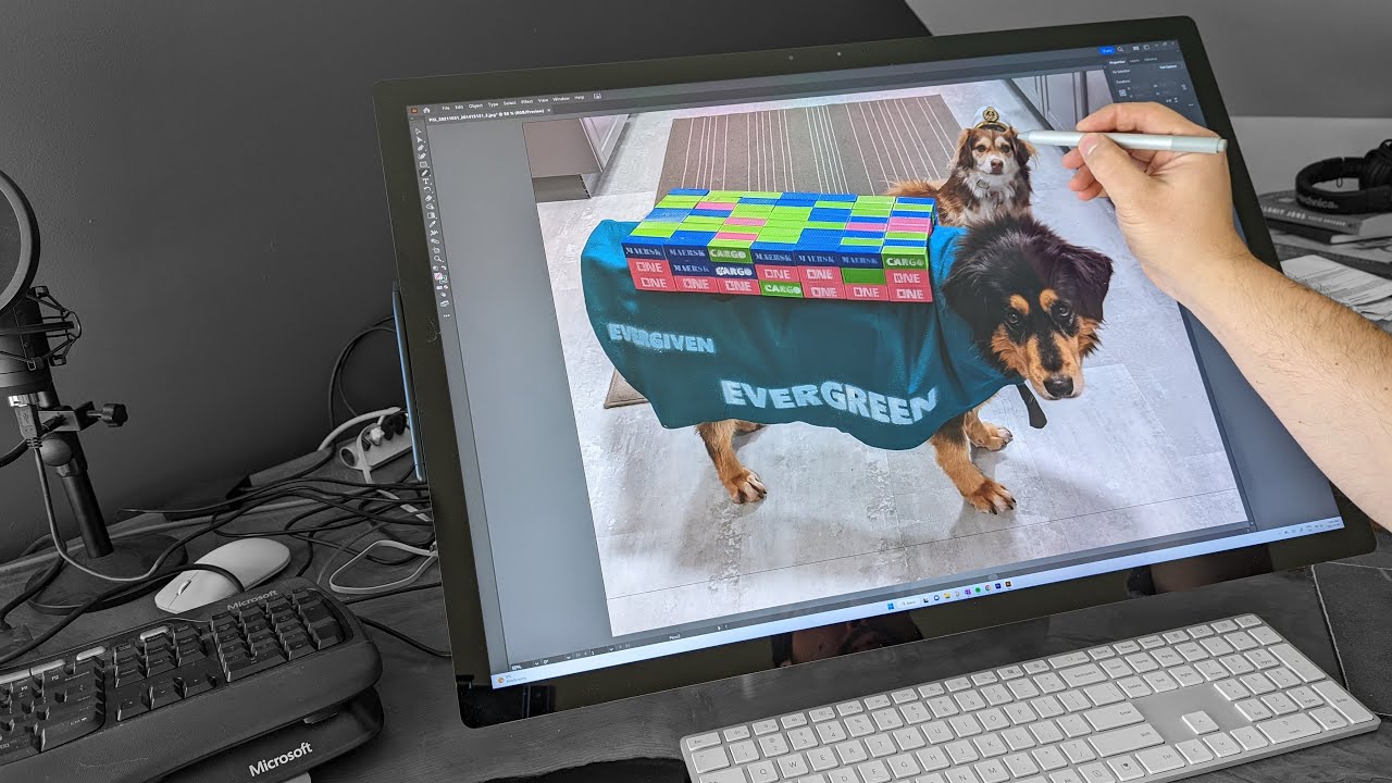 Surface Studio 2+ (2 Plus) Review & No Love for Slim Pen 2