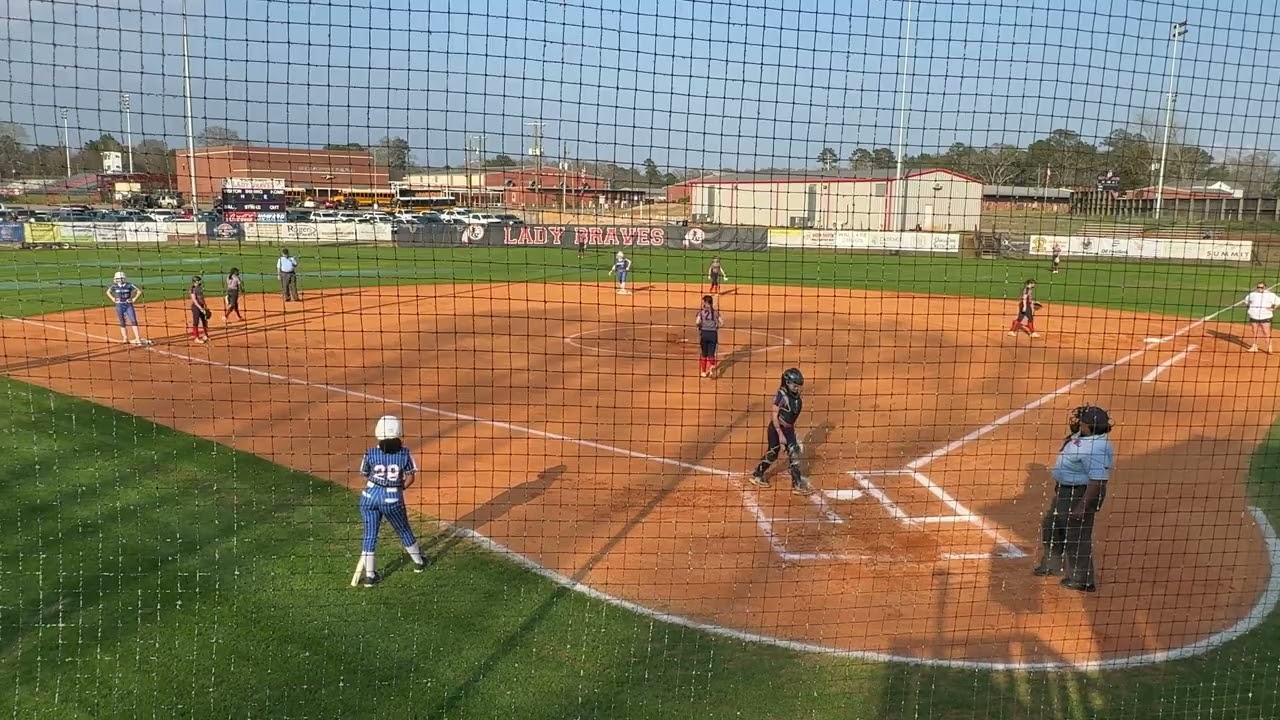 South Jones JR High vs Seminary JR High 2/20/26 Top of the 1st inning 