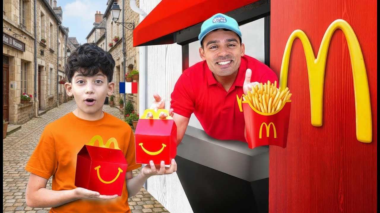 J'AI OUVERT UN MCDONALD'S CHEZ MOI