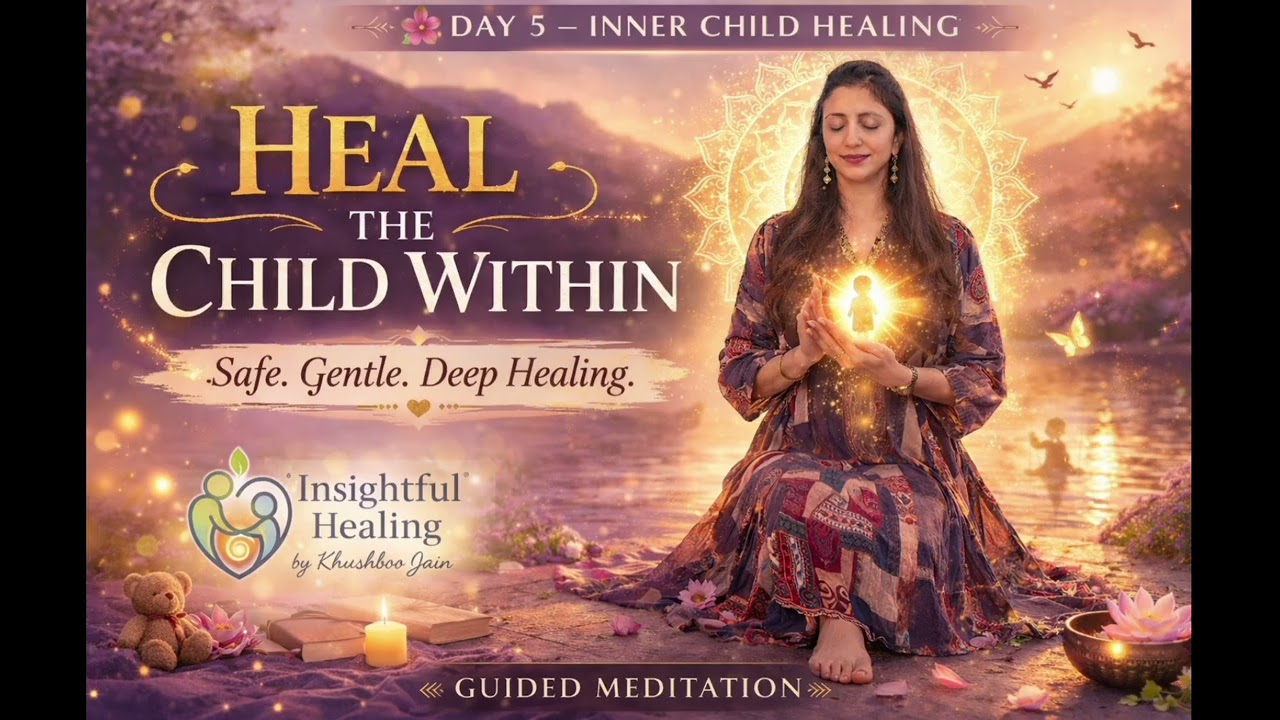 Inner Child Healing Meditation | Heal Childhood Trauma & Emotional Wounds (Day 5)