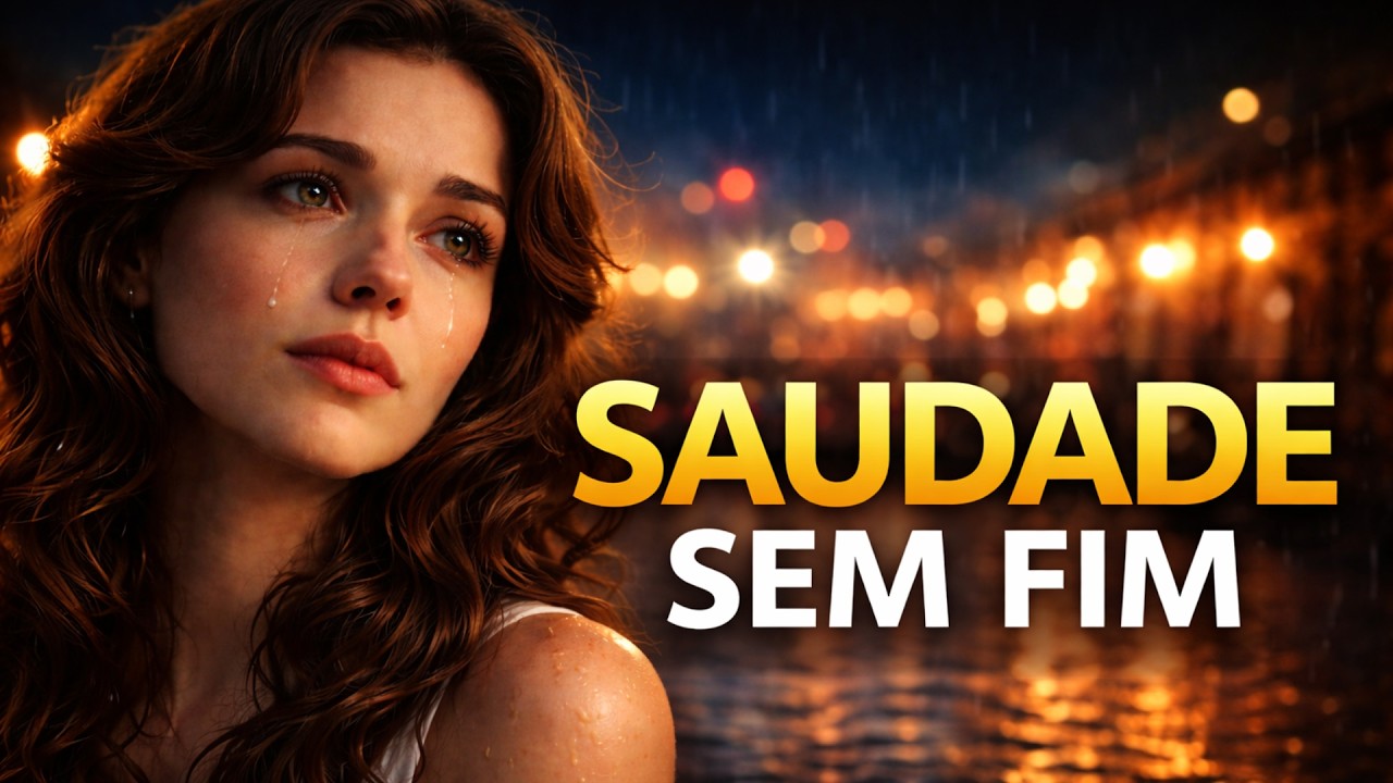 Saudade Que Não Passa | MPB Romântica Nostálgica Brasileira.