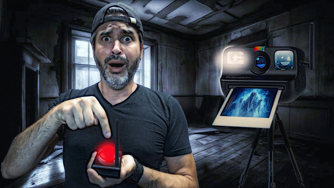 JE CAPTURE DES ENTITÉS DANS UNE MAISON HANTÉE ! ON NOUS DIT DE FUIR ! expérience paranormale