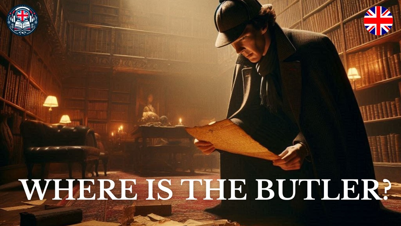 🎧🍃The Musgrave Ritual | Sherlock Holmes | Conan Doyle | Mystery stories | English short stories