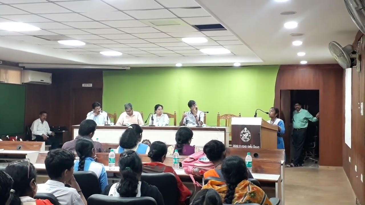Debate on topic Vision Odisha 2036 on the eve of Utkal Divas 2023 organised by I & PR Dept. Odisha
