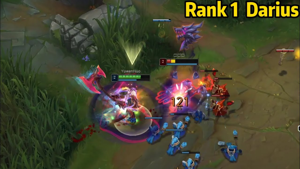 Rank 1 Darius: He SOLO KILLED Master Jax at LEVEL 2!