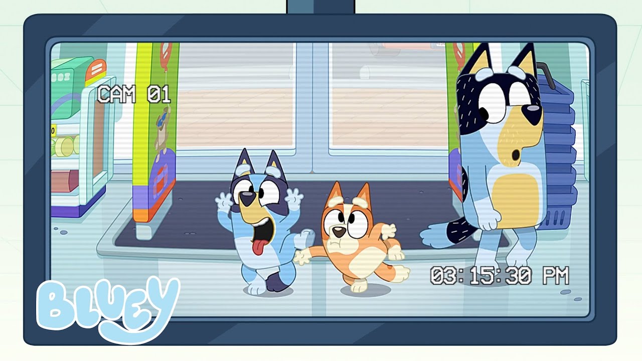 TV Shop 📺 - S&aelig;son 3 | Bluey P&aring; Dansk