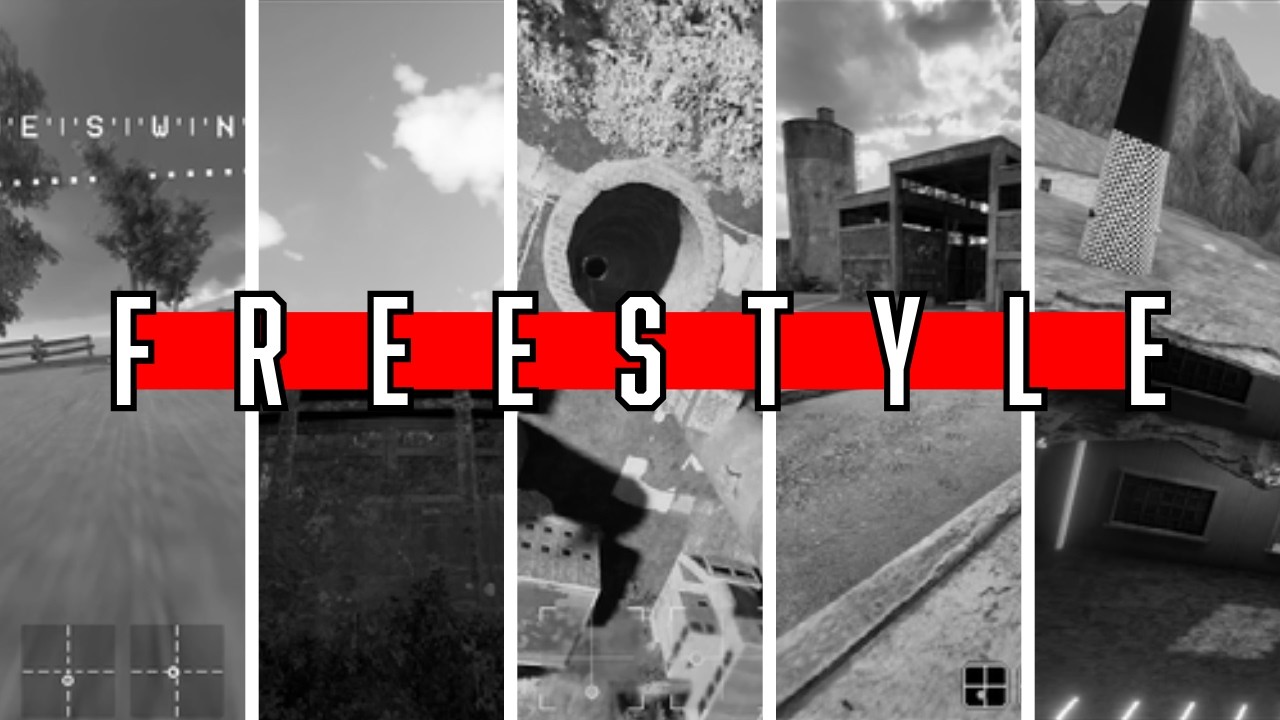 Freestyle in 5 FPV Simulators | Liftoff, Uncrashed, Velocidrone, TRYP FPV, FPV Logic