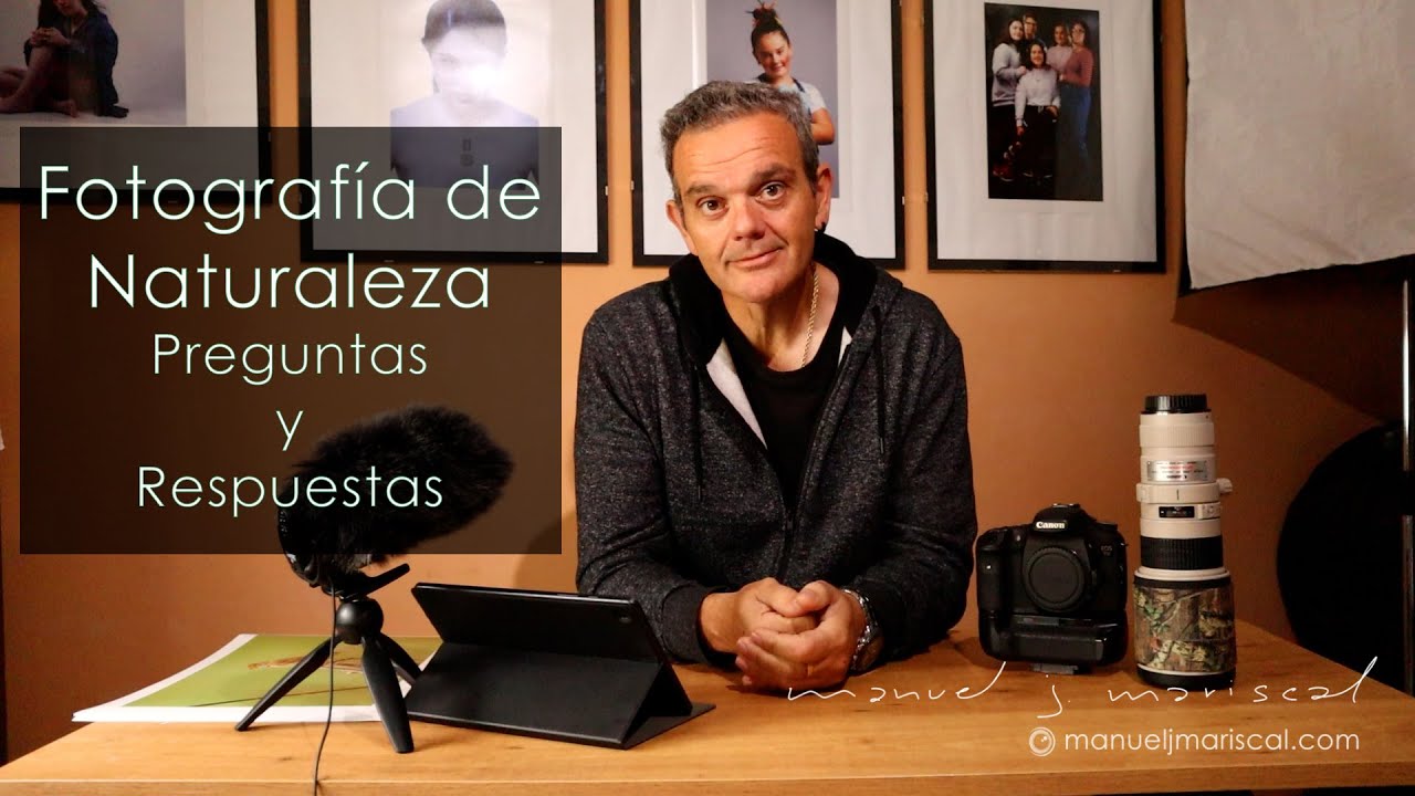 Fotografía de Naturaleza.  Preguntas y Respuestas - Cap. 22