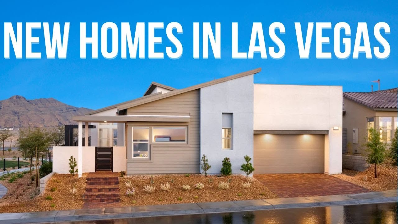 Las Vegas New Community and Home  Tour | Alpine Ridge at Kyle Pointe by Tri Pointe Homes