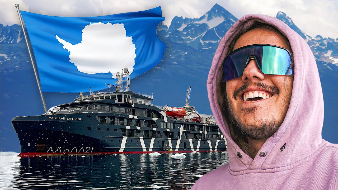 finalmente salpiamo per l'ANTARTIDE 🇦🇷 (+ supermercati pi&ugrave; a sud del mondo)