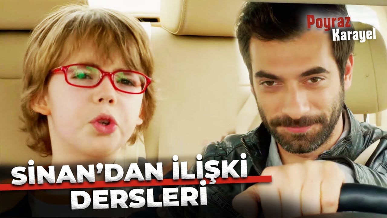 Sinan, Poyraz'ın İlişki Koçu Oldu | Poyraz Karayel 53. Bölüm