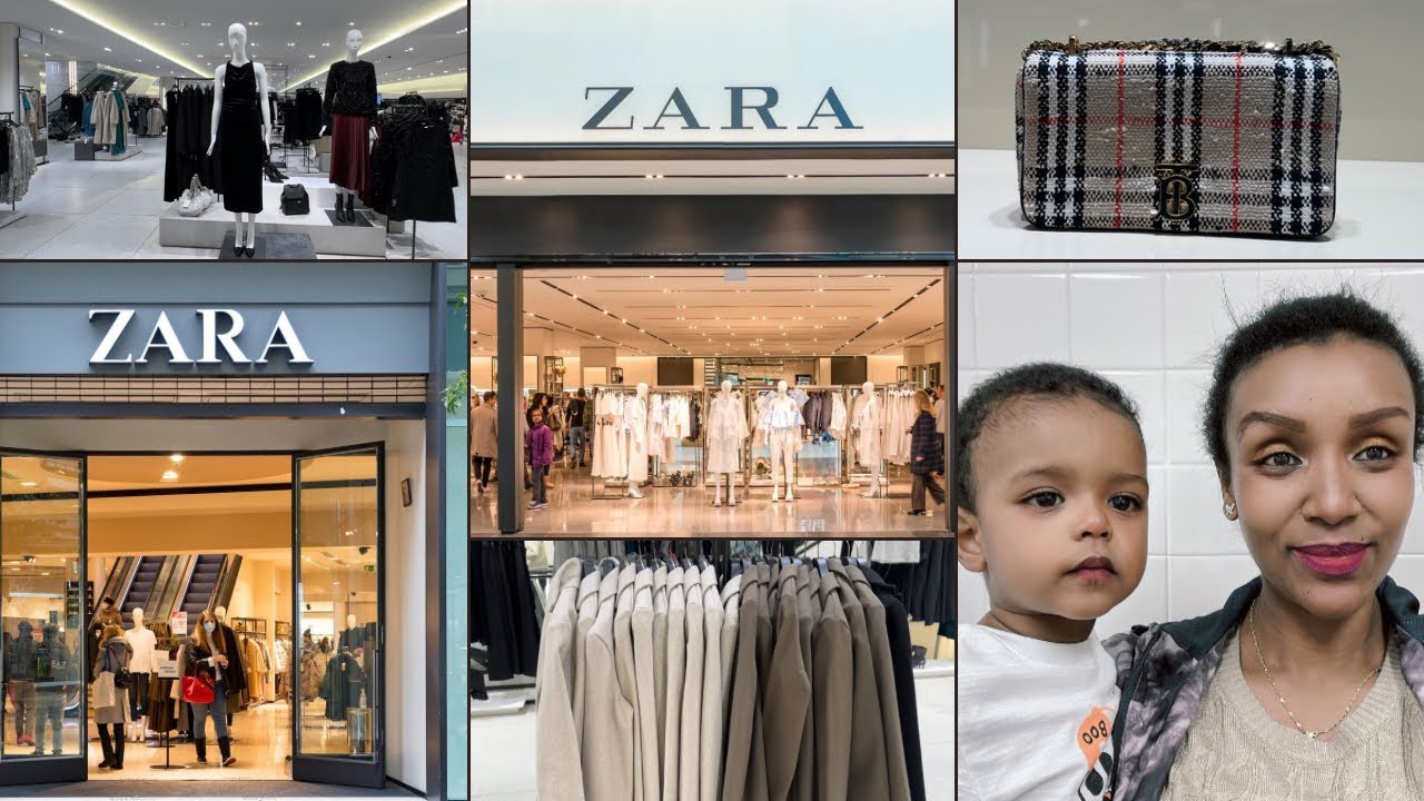 በቅንጡ የዛራ ስቶር ለክረምት ምን አለ? ለክረምት ሸመታ አብረን እንውጣ/shopping with me at ZARA