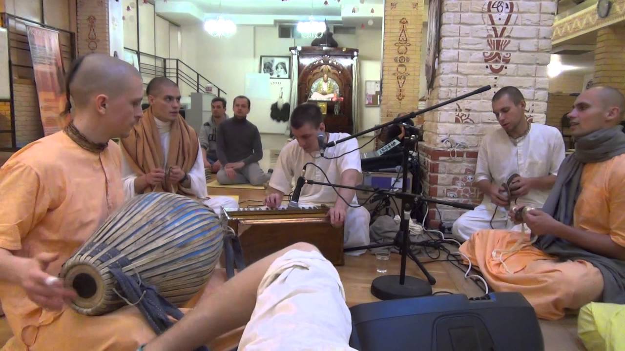 KIRTAN MOSCOW - Киртан Рамананда Прабху - Москва, 23.04.2016 - Часть 1