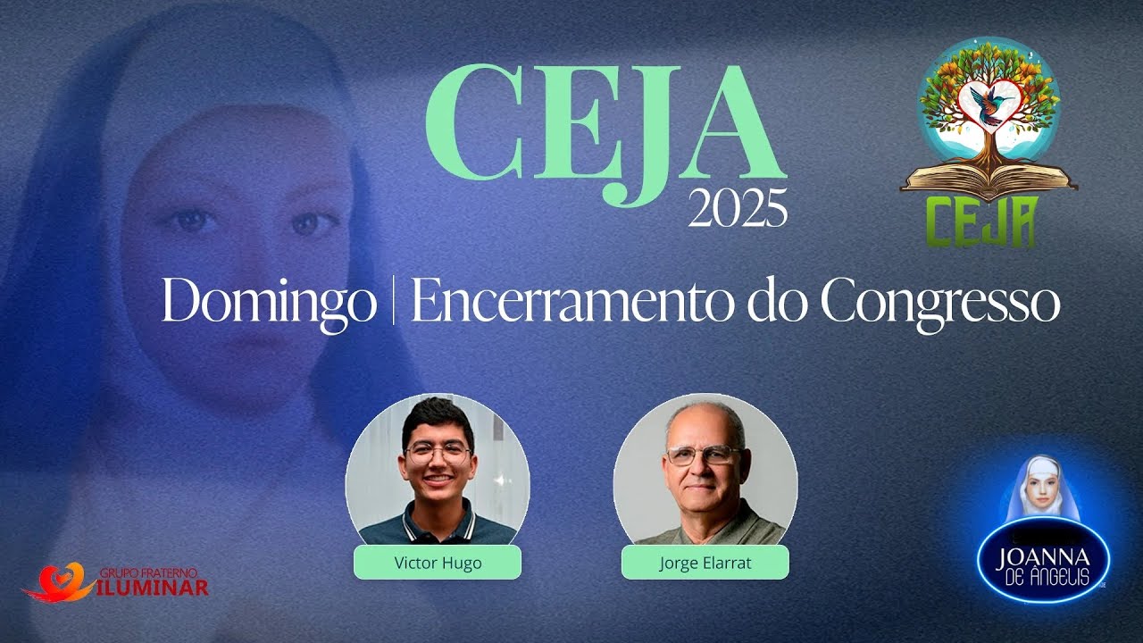 3º CEJA 2025 | Encerramento & Homenagem a Divaldo Franco