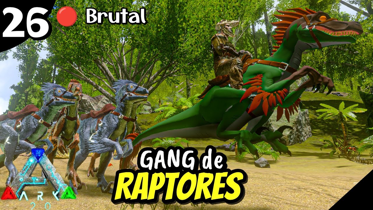 Caçador de Alfa no BRUTAL | ANTIGO ARK MOBILE 2.0 | EP 26 🦖⚔️ #arksurvivalevolved #ark 