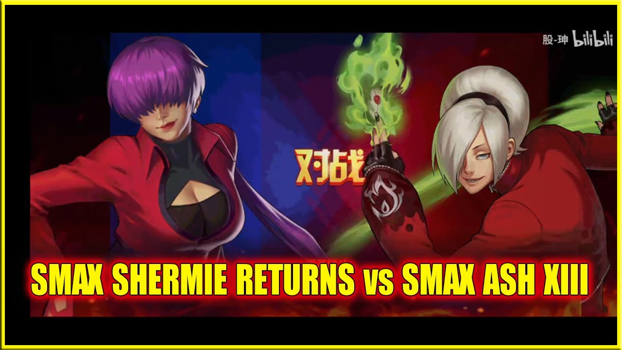 ღ KOF98UMOL ✪ SMAX SHERMIE RETURNS vs SMAX ASH XIII - ONE SHOT ONE KILLS 💥【オロチシェルミー再臨】